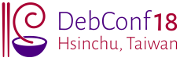 Debian Conference in Hsinchu, Taiwan
